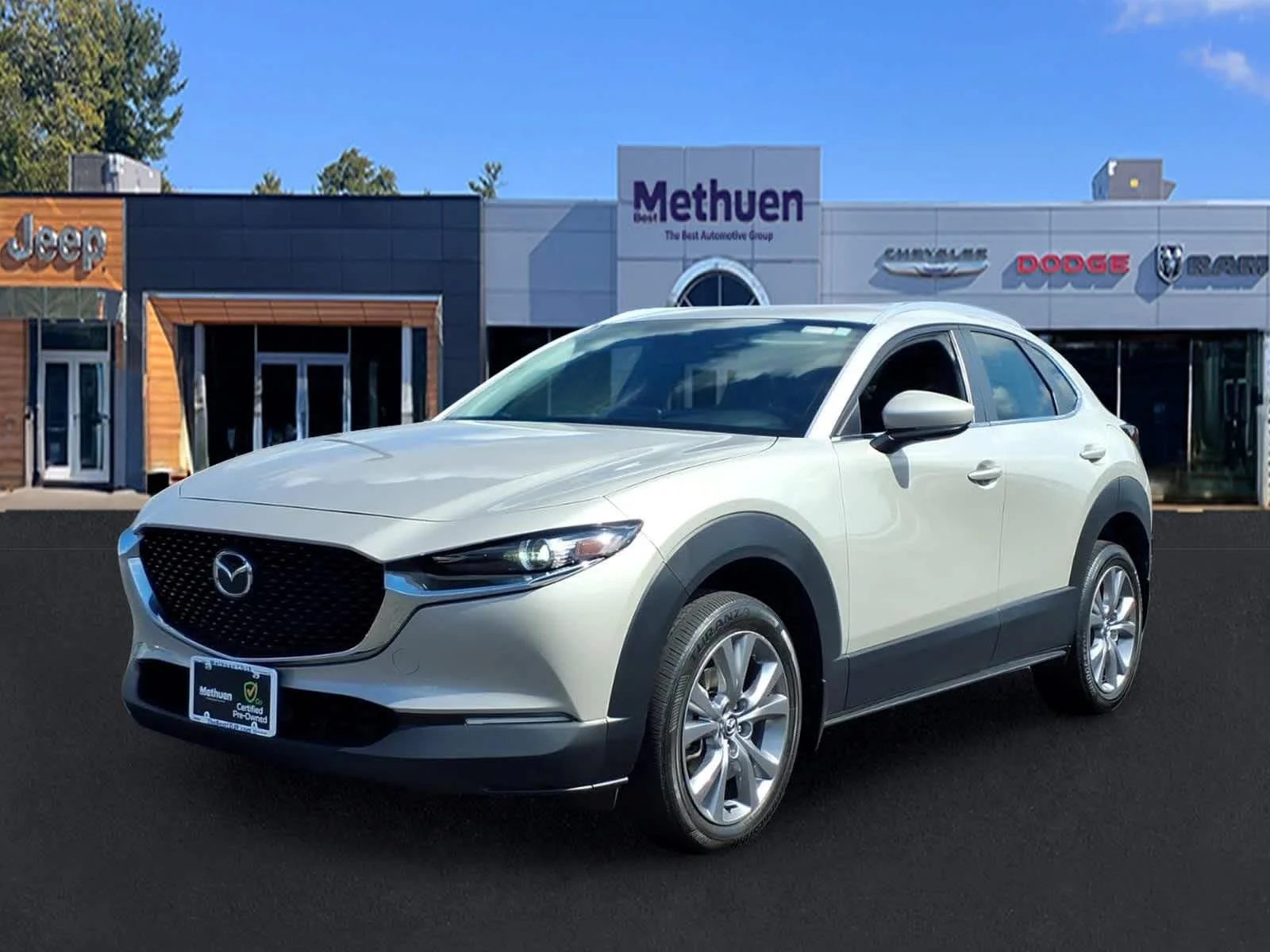 Used 2023 Platinum Quartz Metallic Mazda 2.5 S Preferred Package image 9