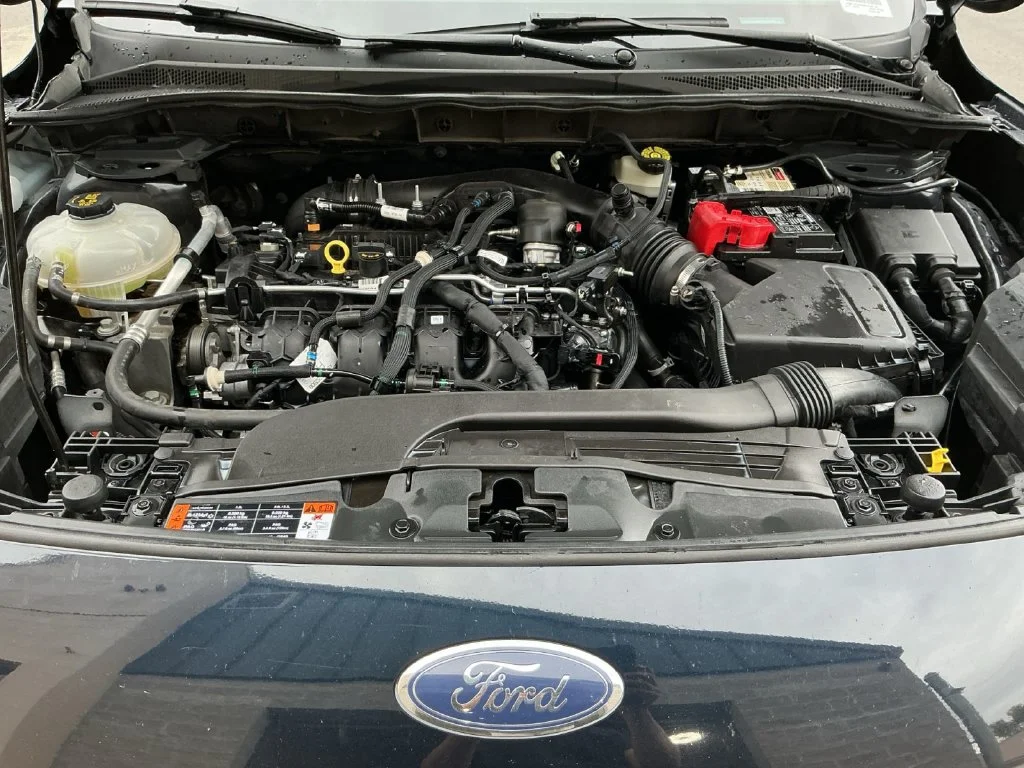 Used 2021 Blue Ford Titanium image 24
