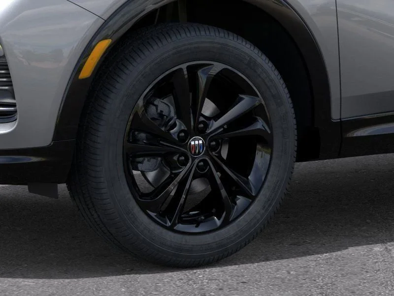 New 2026 Moonstone Gray Metallic Buick Sport Touring image 9