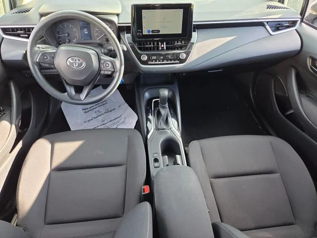Used 2024 Silver Toyota LE image 9