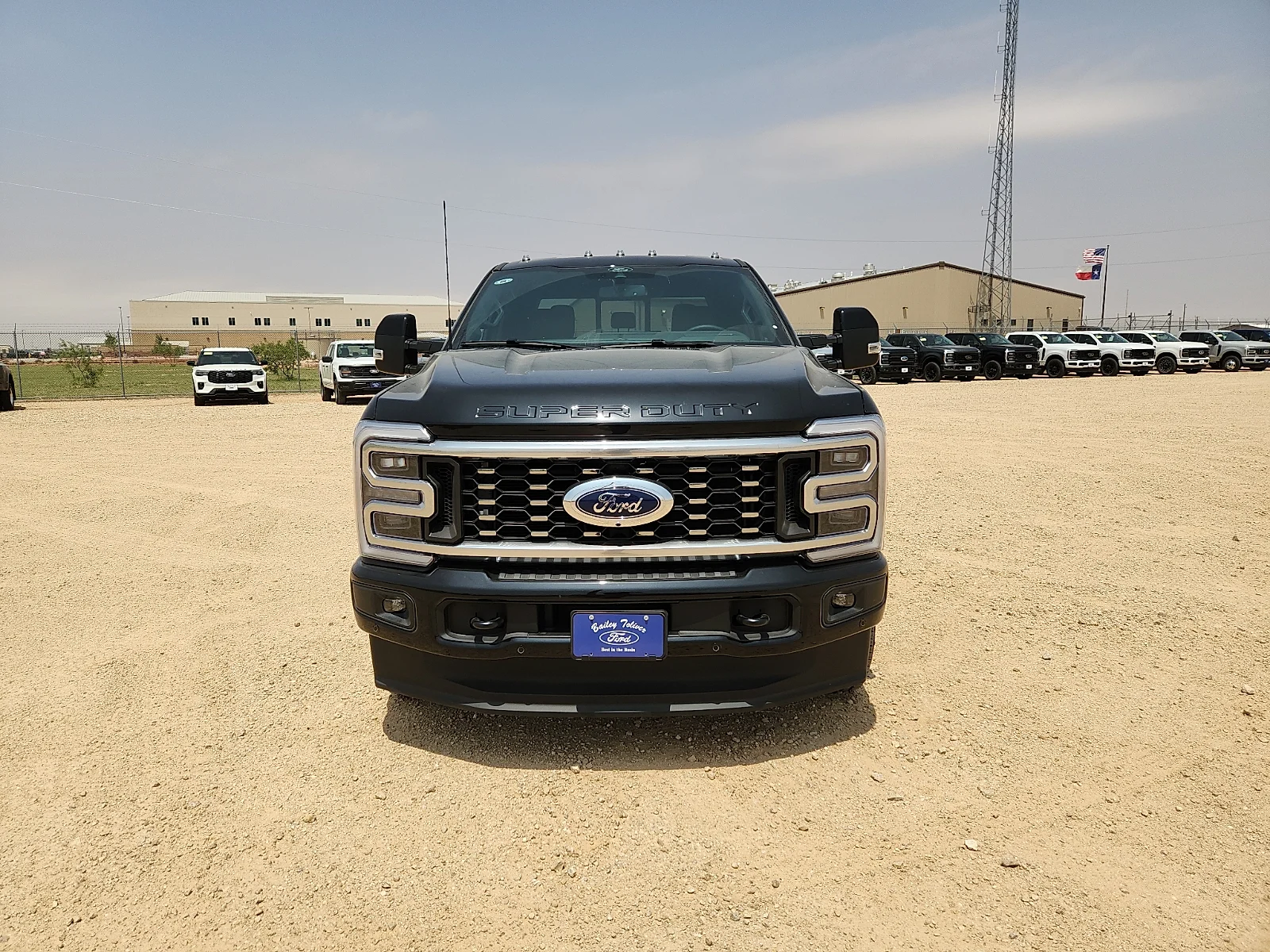 New 2026 Agate Black Metallic Ford F-350® Platinum® image 2