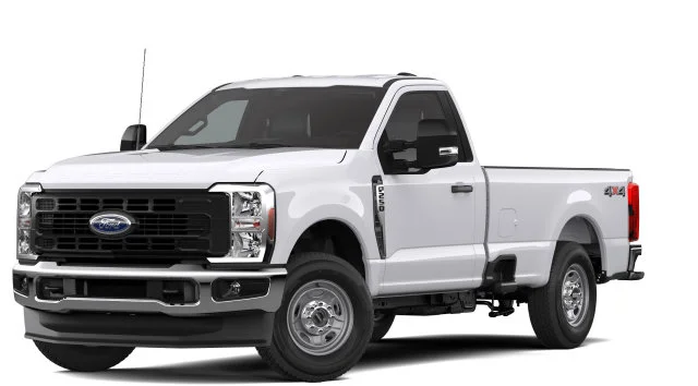 New 2026 Oxford White Ford F-250® XL image 1