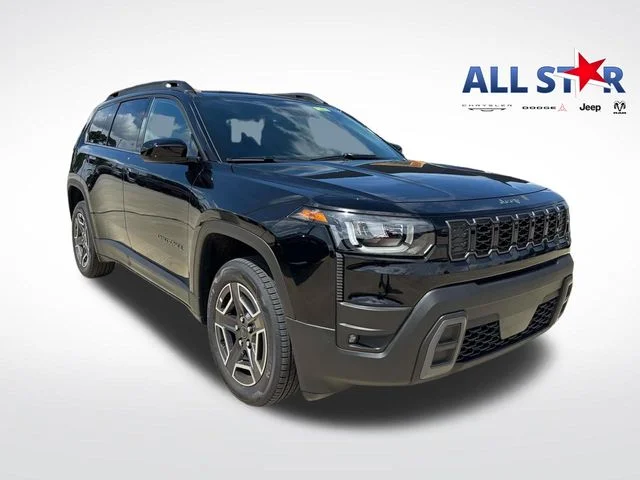 New 2026 Black Jeep Laredo image 1