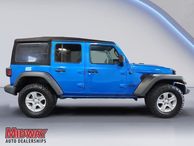 Certified Used 2023 Blue Jeep Sport S image 6
