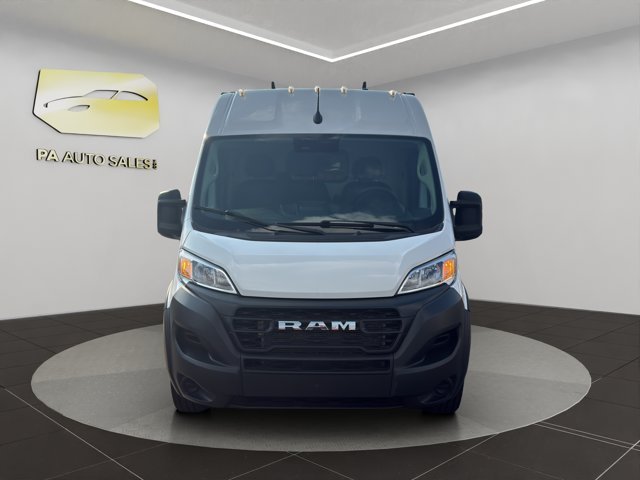 Used 2024 Bright White Clearcoat Ram Tradesman image 2