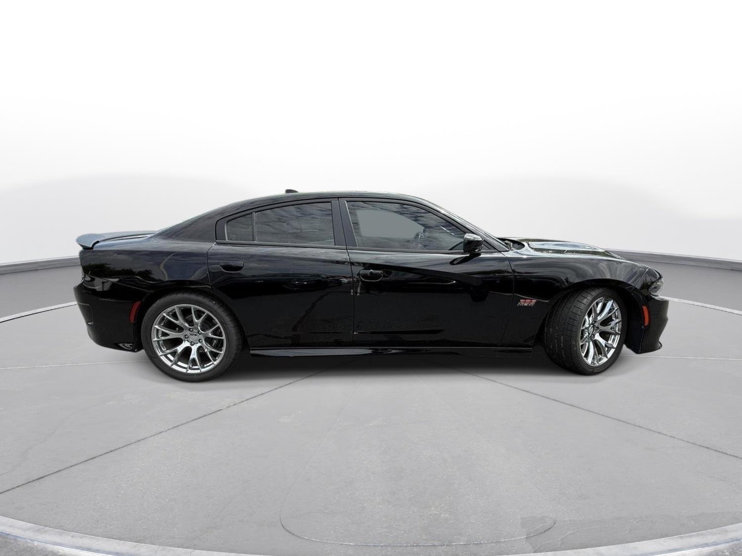 Used 2019 Pitch Black Clearcoat Dodge Scat Pack image 5
