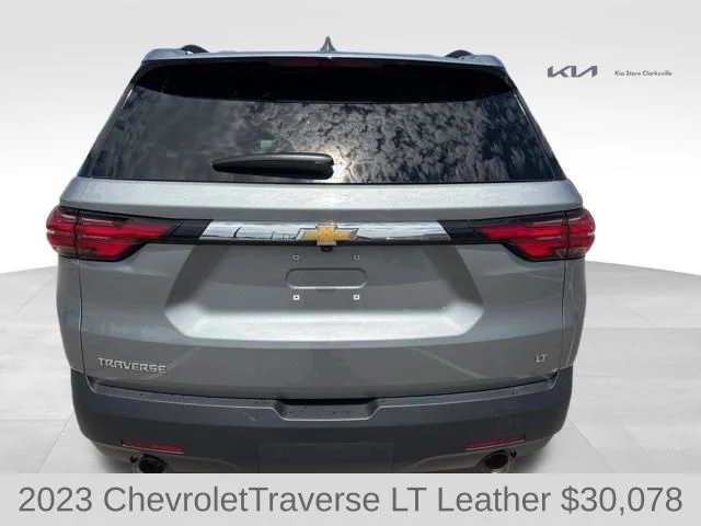 Used 2023 Gray Chevrolet LT Leather image 7