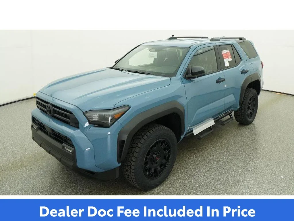 New 2026 Blue Toyota SR5 image 1