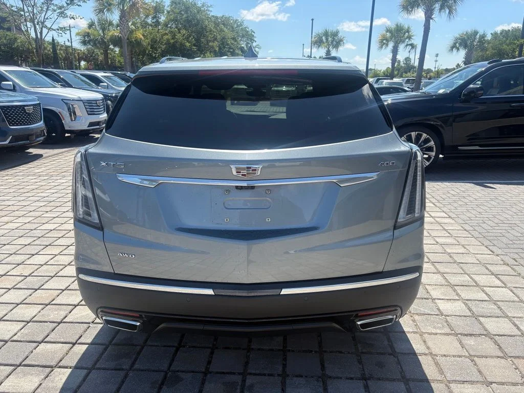 Certified Used 2023 Silver Metallic Cadillac Sport image 7