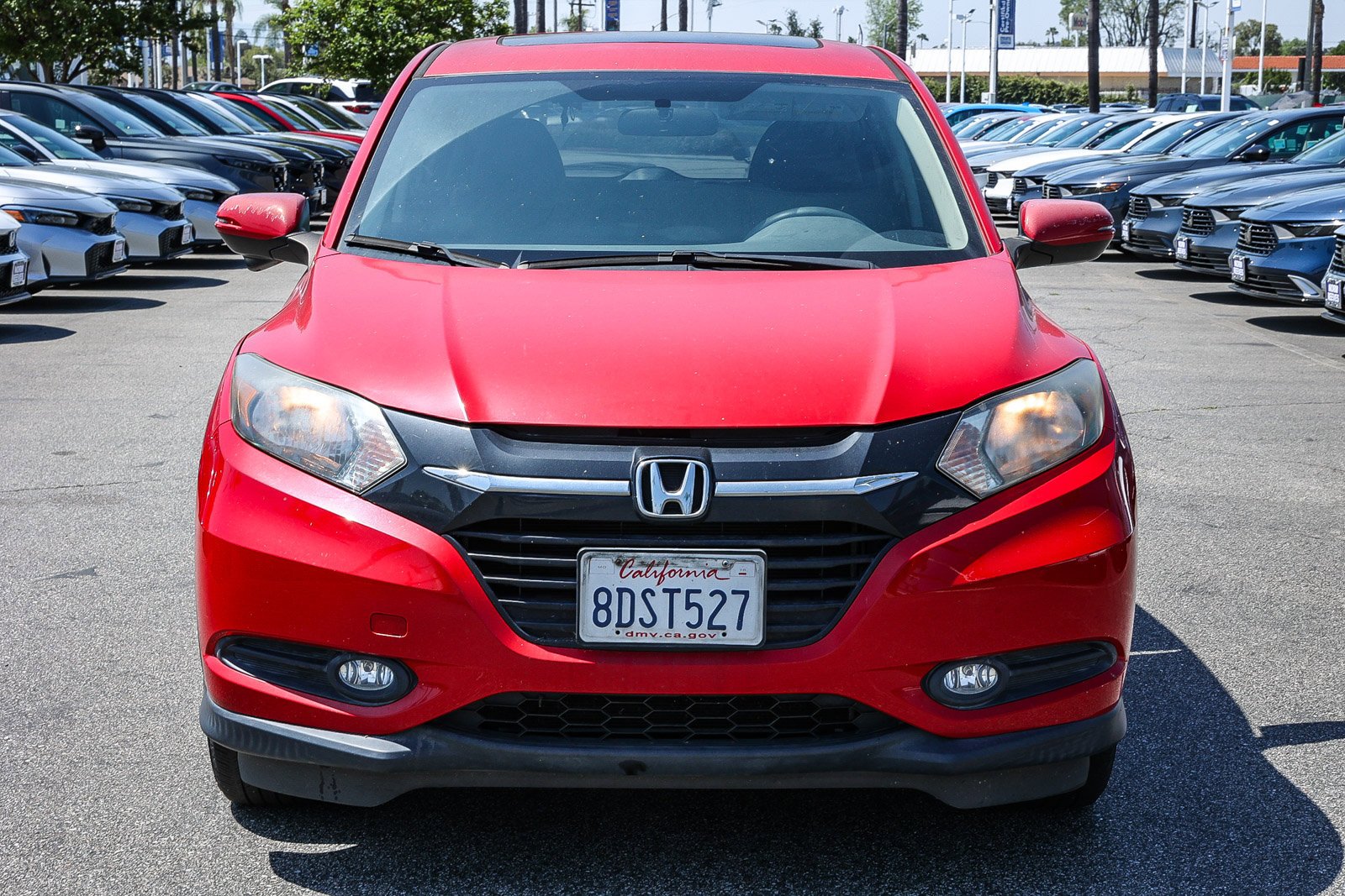Certified 2018 Honda HR-V EX with VIN 3CZRU5H53JM712245 for sale in West Covina, CA