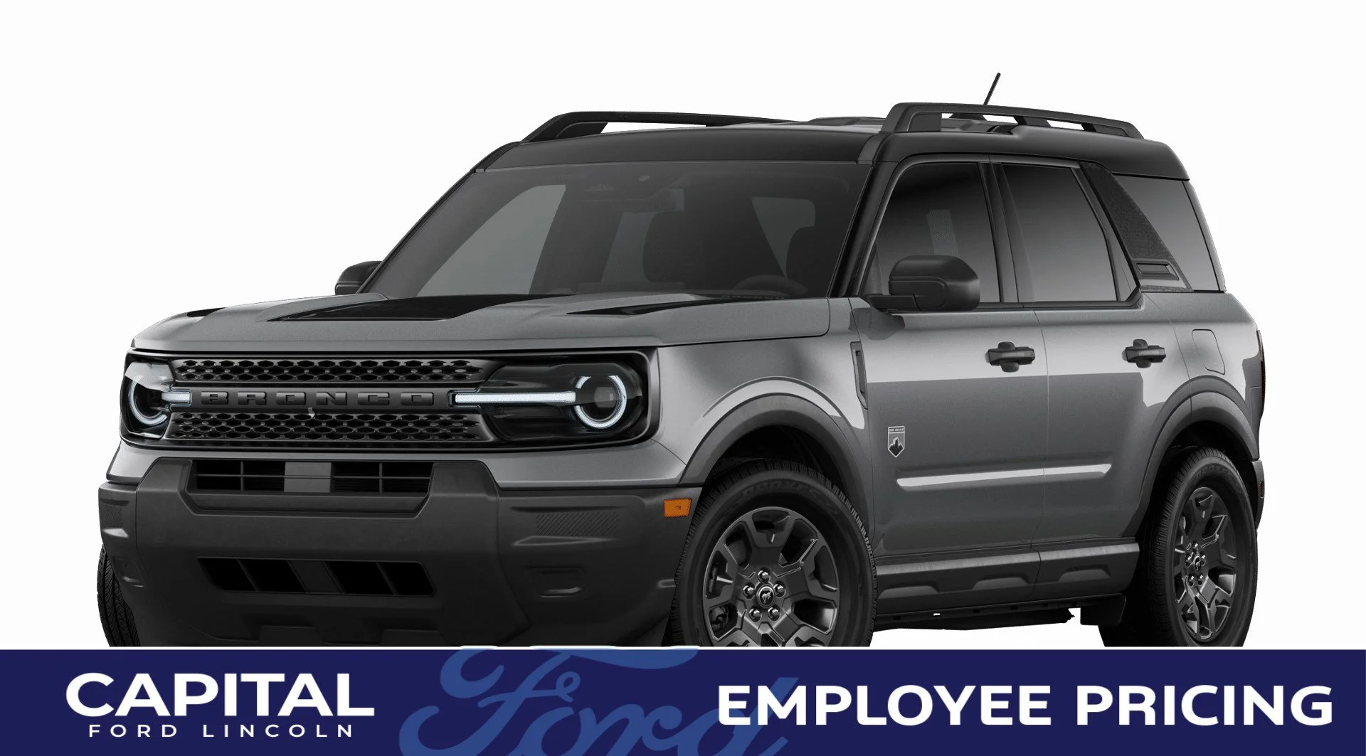 New 2026 CARBONIZED GREY METALLIC Ford Big Bend image 1