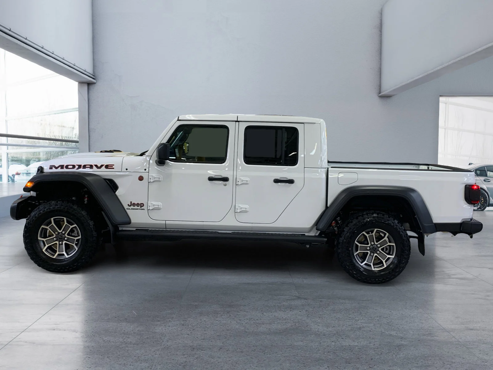 New 2026 Bright White Jeep Mojave image 2