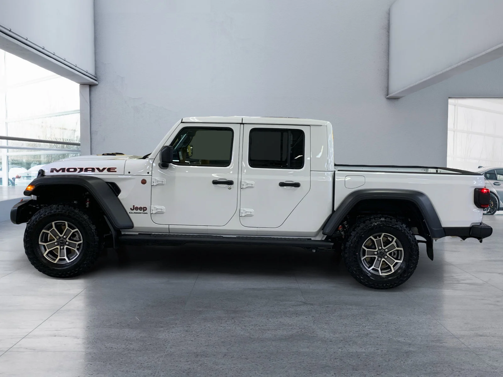 New 2026 Bright White Jeep Mojave image 2