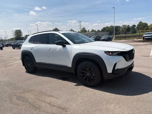 New 2026 Wind Chill Pearl Mazda Premium AWD image 2