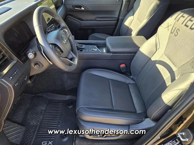 Used 2025 Black Lexus 550 Premium+ image 11