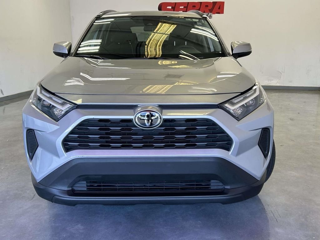Used 2024 Silver Toyota XLE image 8