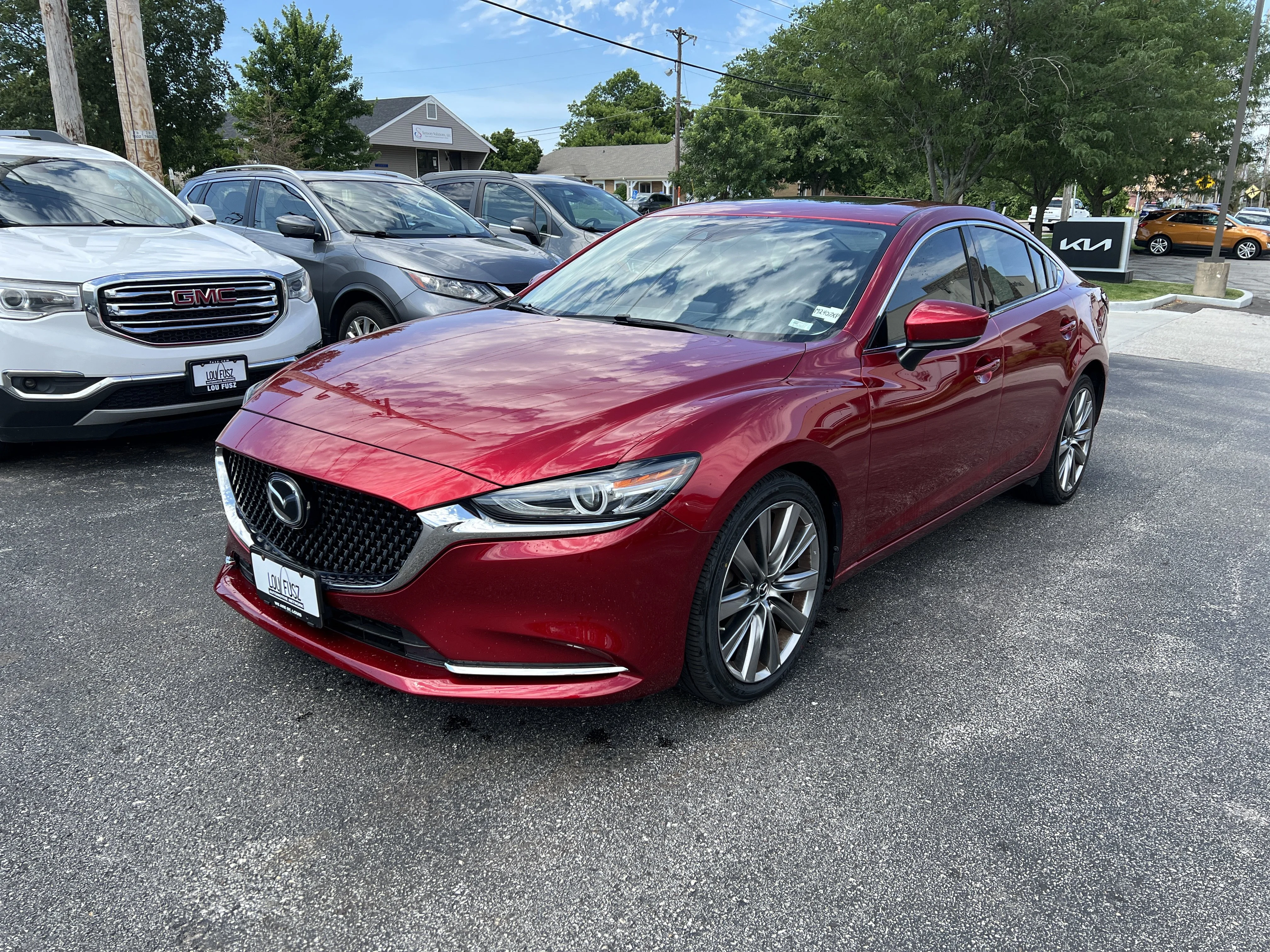 Used 2018 Soul Red Crystal Metallic Mazda Grand Touring Reserve image 5