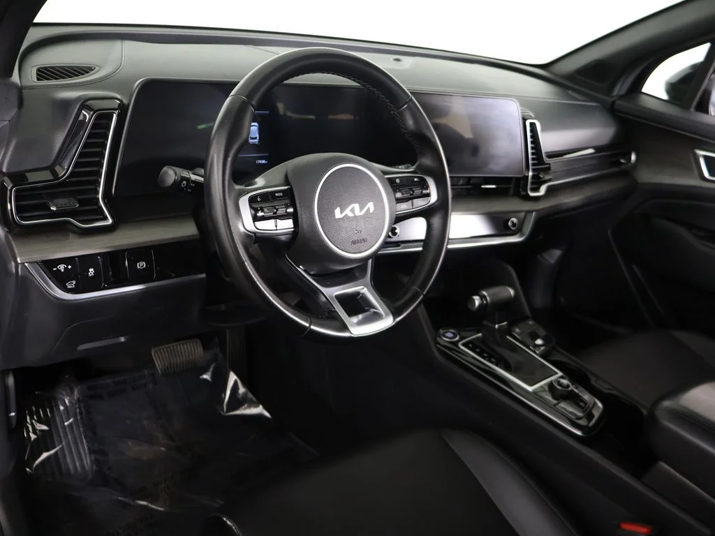 Certified Used 2024 Black Kia X-Line image 29
