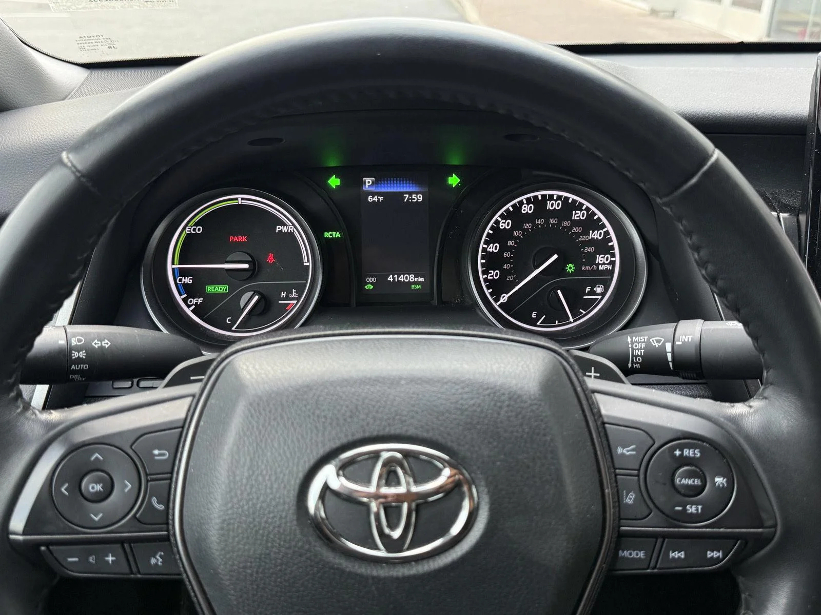 Used 2024 Midnight Black Metallic TOYOTA  image 18