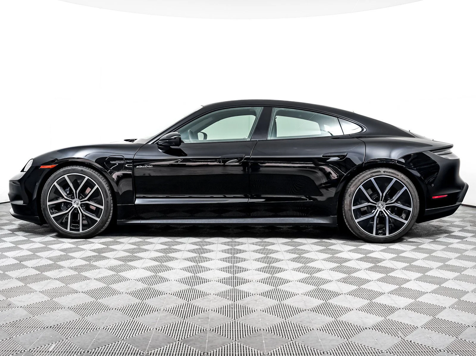 Certified 2025 Porsche Taycan Base with VIN WP0AA2Y13SSA11093 for sale in Riverside, CA