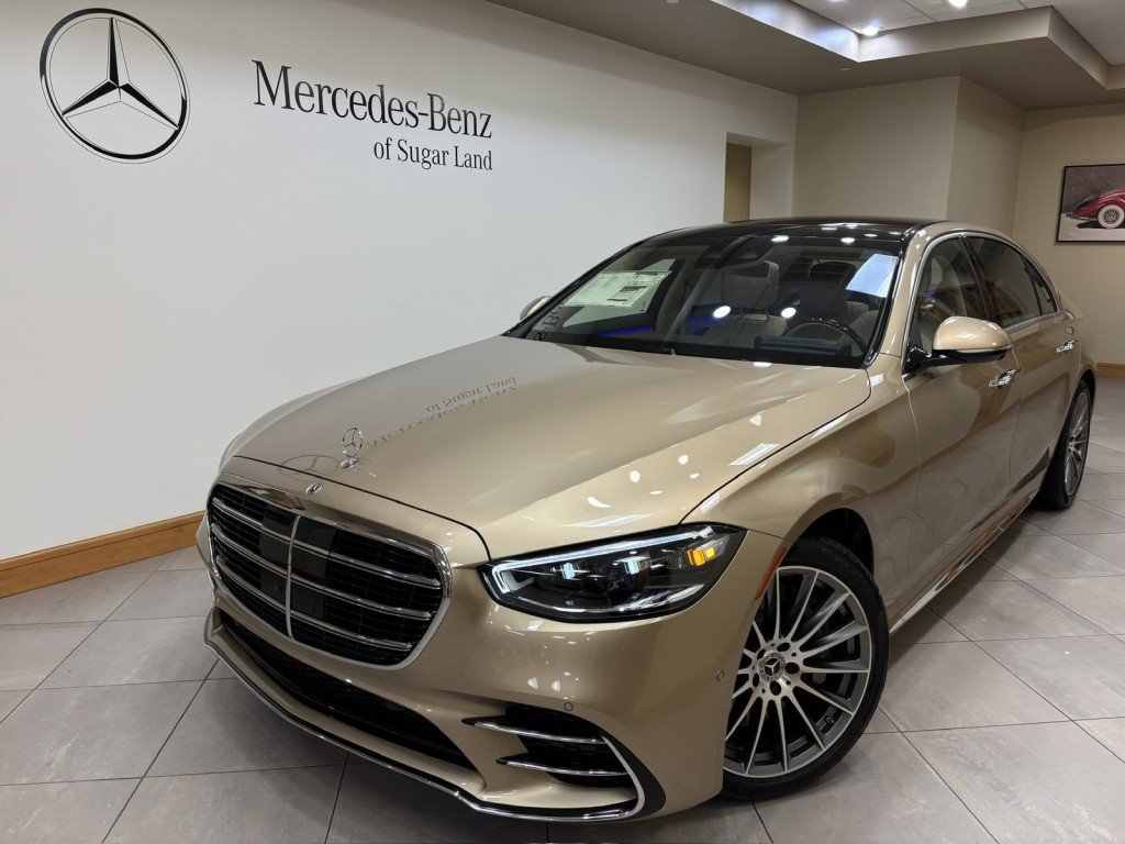 2026 Mercedes-Benz S-Class S 580 4MATIC's photo