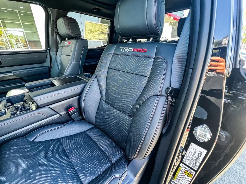 New 2026 Midnight Black Metallic Toyota Tundra TRD Pro image 25