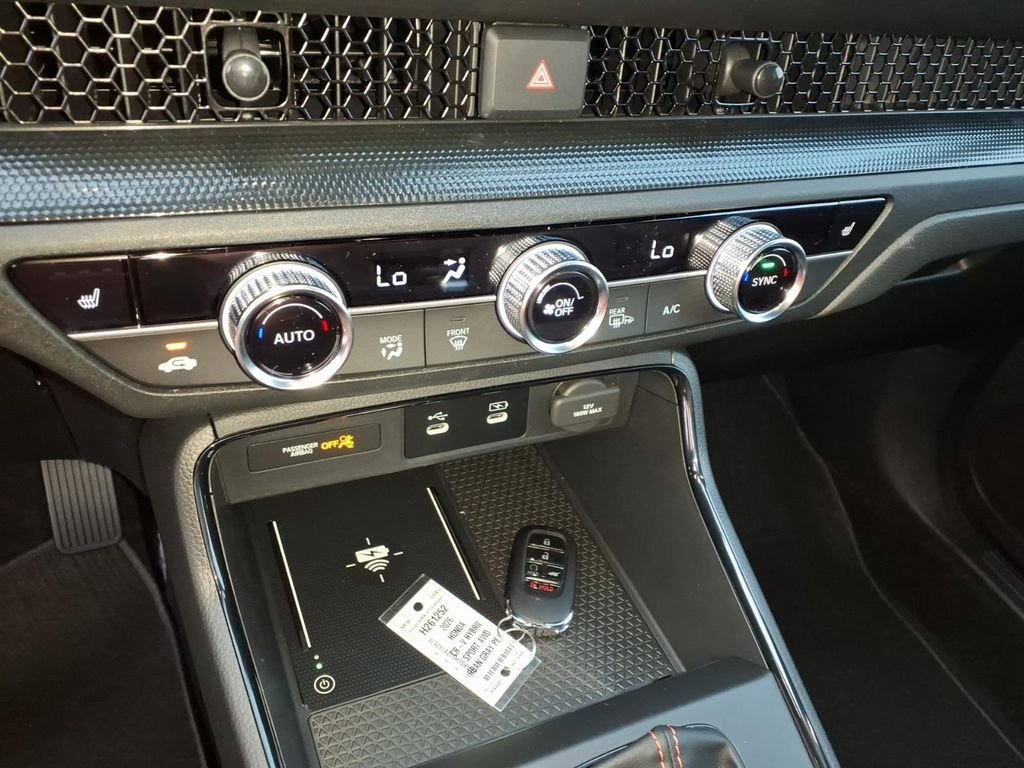 New 2026 Urban Gray Pearl Honda AWD Sport Hybrid image 9