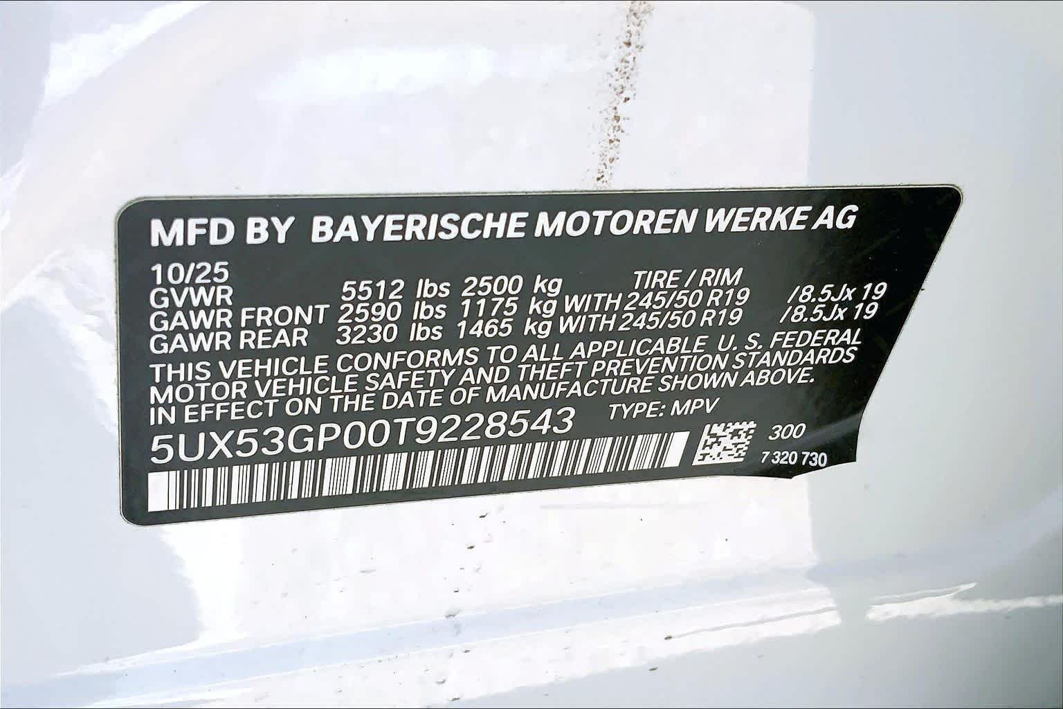 2026 BMW X3 30 - Photo 61