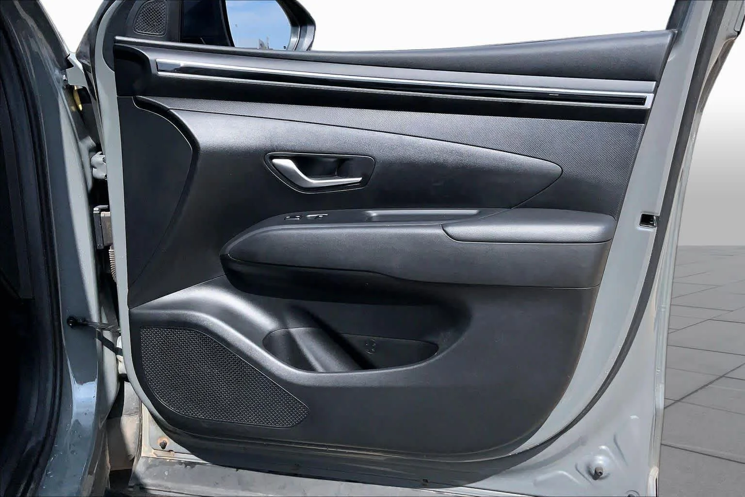 Used 2023 Hampton Gray Hyundai NIGHT image 24