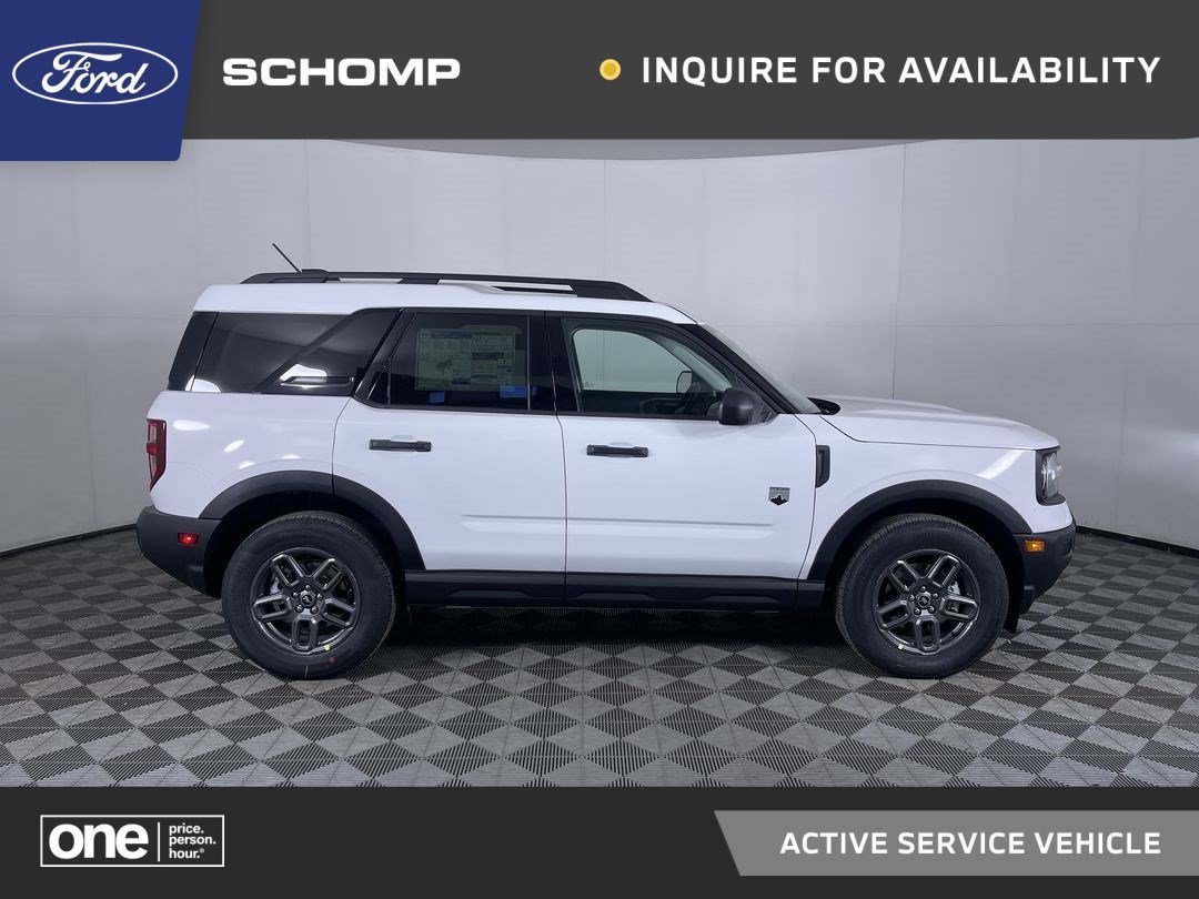 Used 2026 Oxford White Clearcoat Ford Big Bend image 1