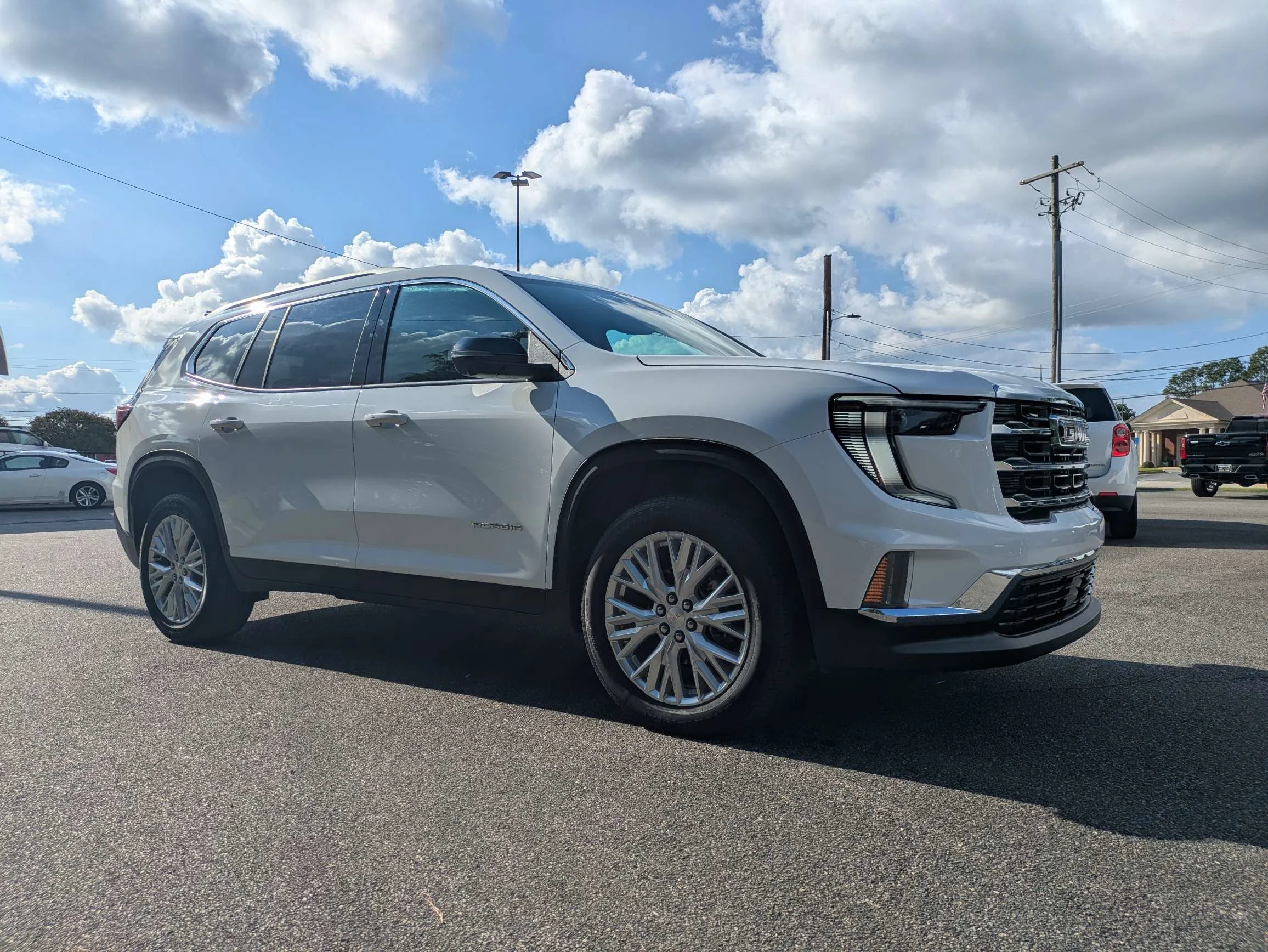 2026 GMC Acadia
