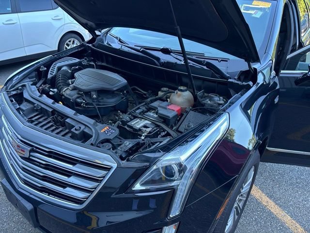 Used 2017 Stellar Black Metallic Cadillac Luxury AWD image 17
