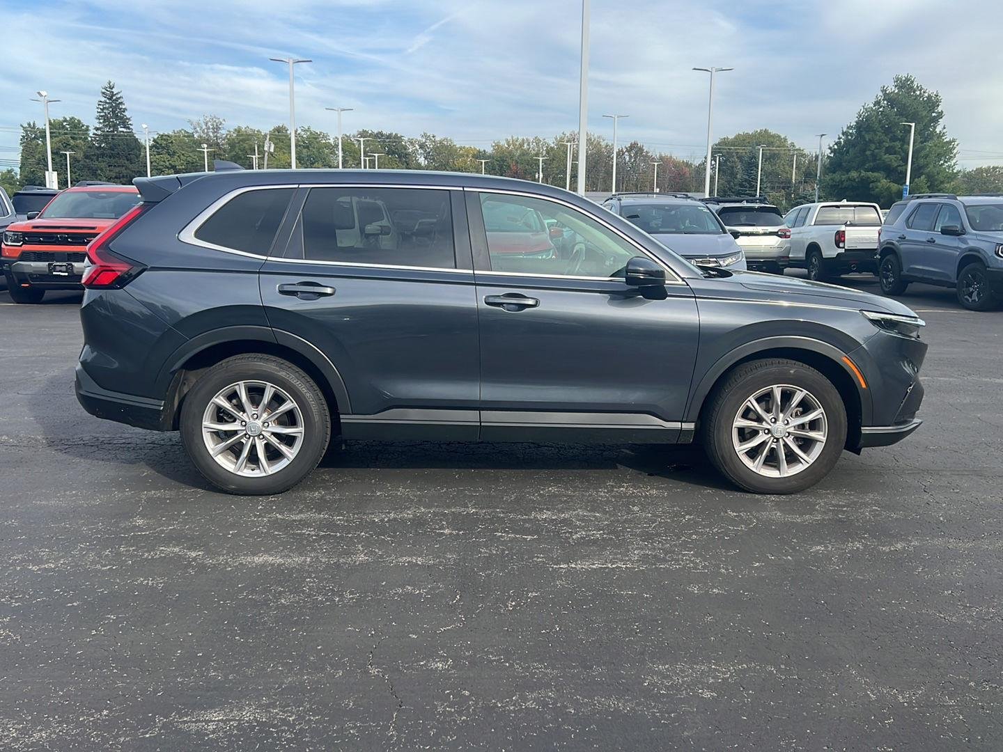 Used 2024 Meteorite Gray Metallic Honda EX-L image 9
