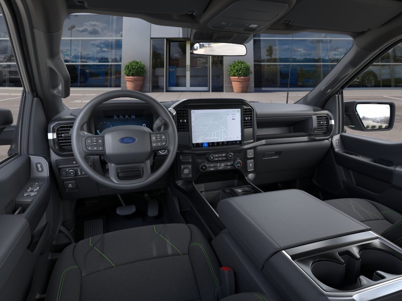 New 2025 Carbonized Gray Metallic Ford STX image 31