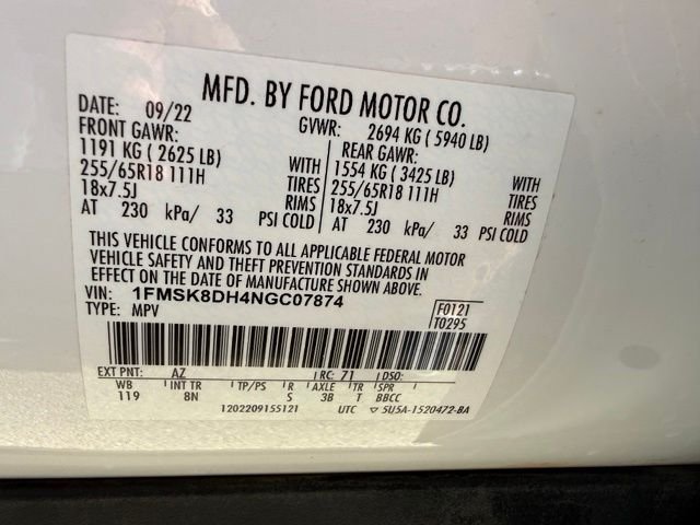 2022 Ford Explorer XLT - Photo 45