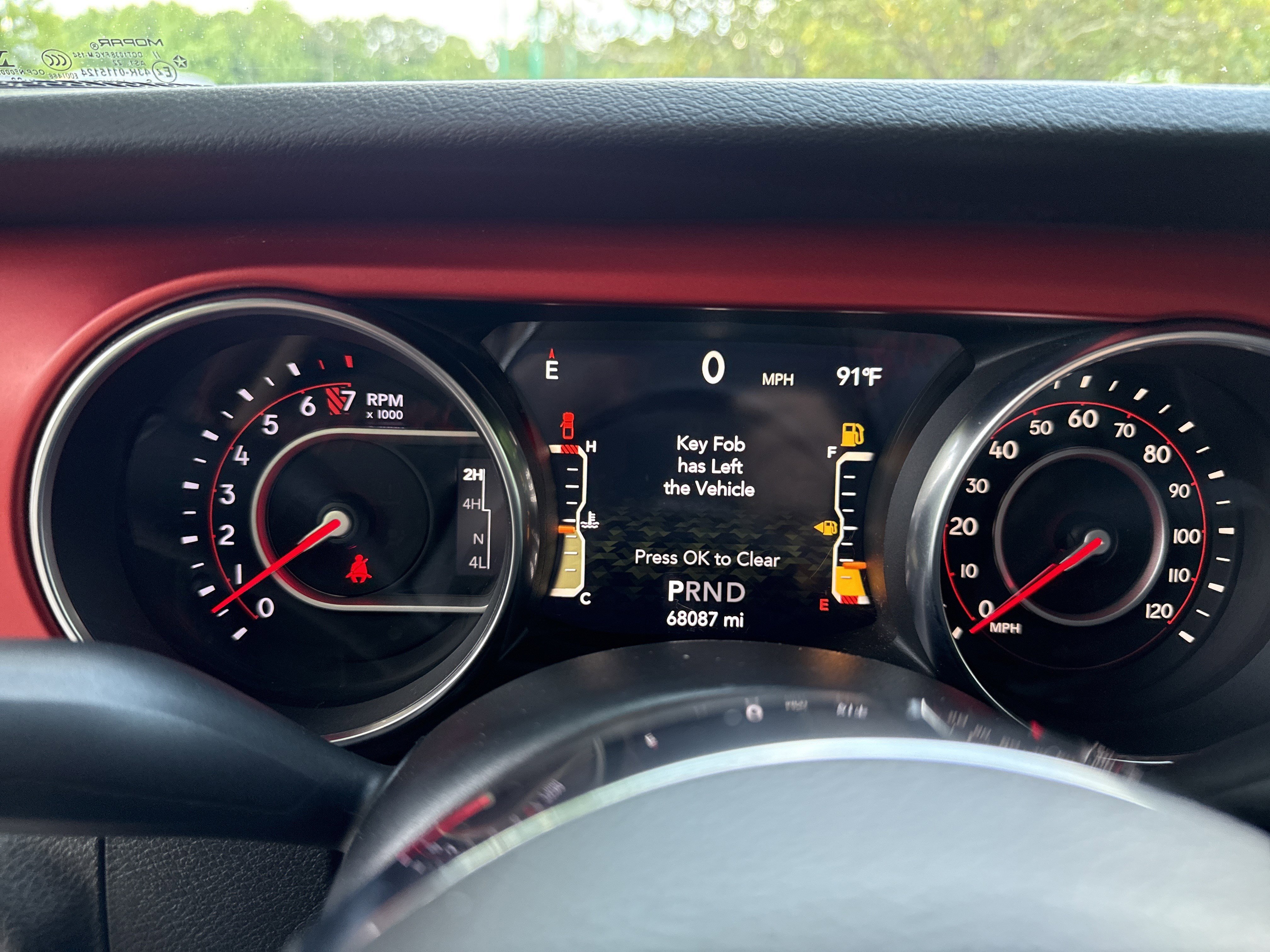 Used 2020 Black Clearcoat Jeep  image 27