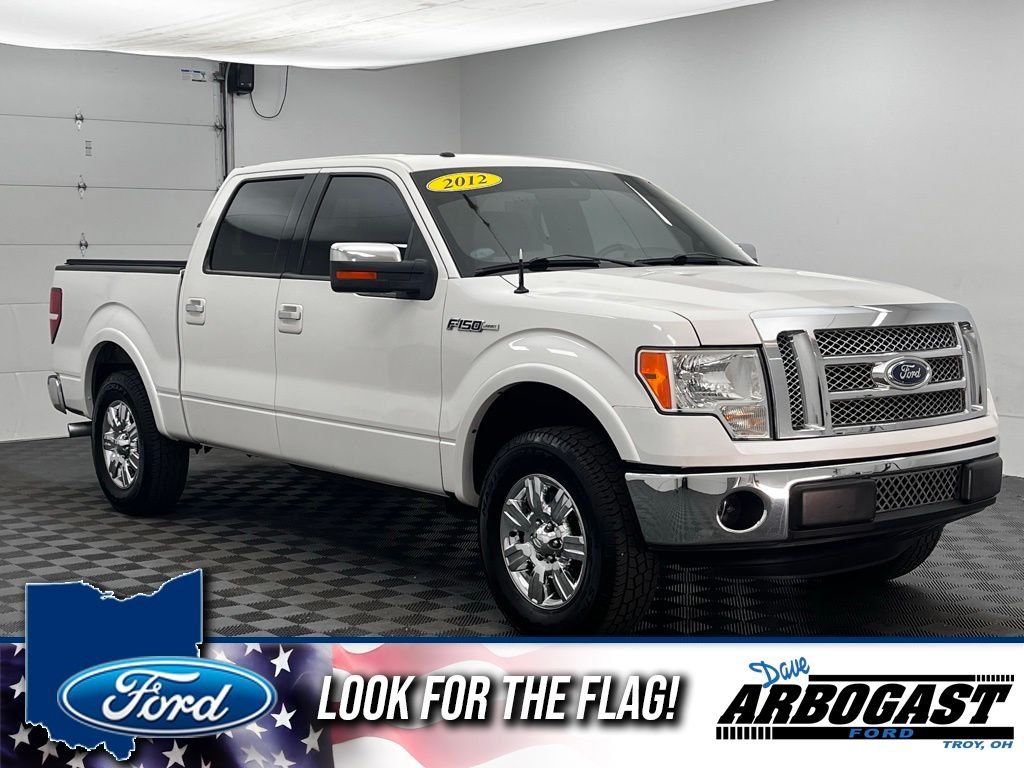 2012 Ford F-150 Lariat