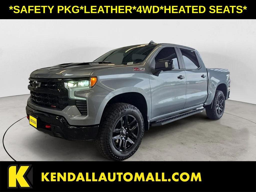 Used 2024 Gray Chevrolet LT Trail Boss image 1