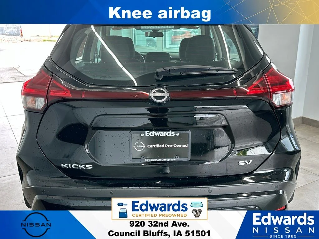 Used 2023 Black Nissan SV image 7