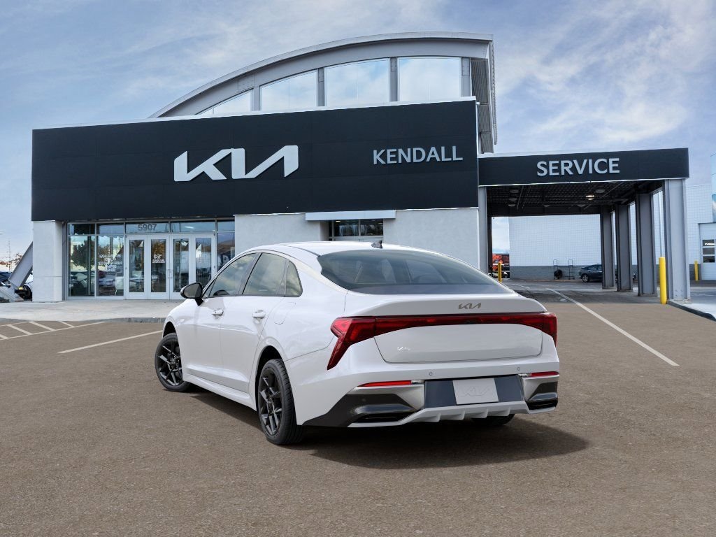 New 2026 White Kia LXS image 4