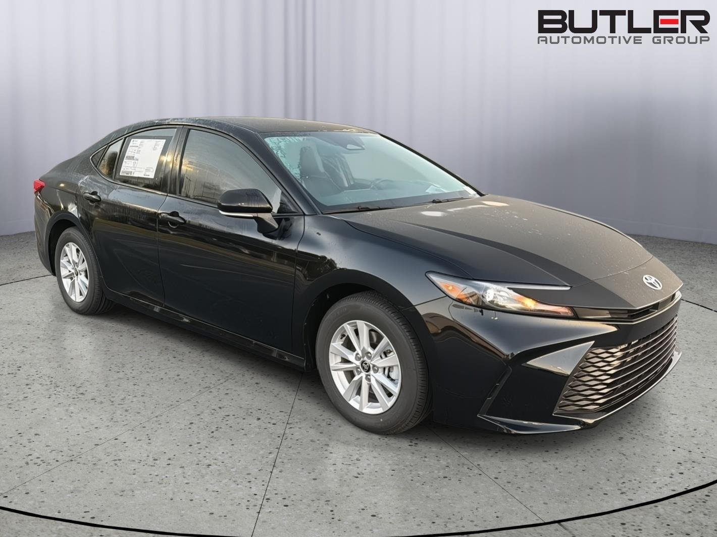 New 2026 Midnight Black Metallic Toyota LE image 8