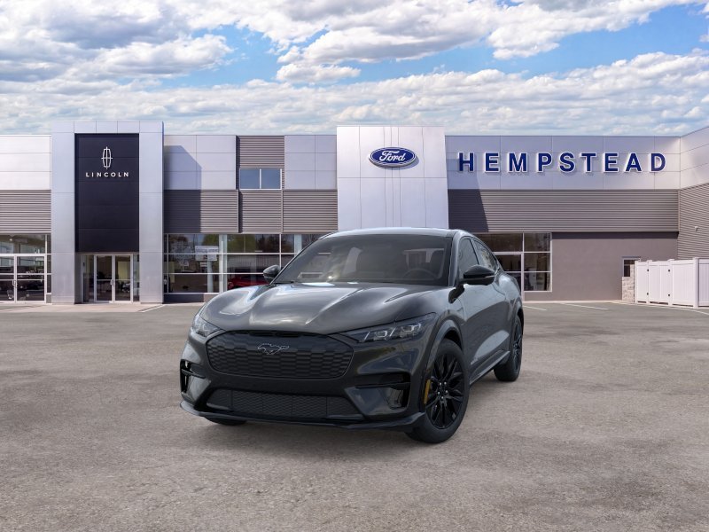 New 2026 Shadow Black Ford Premium image 2