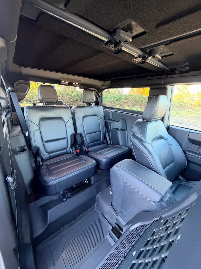 Used 2025 Gray Metallic Ford Badlands image 25