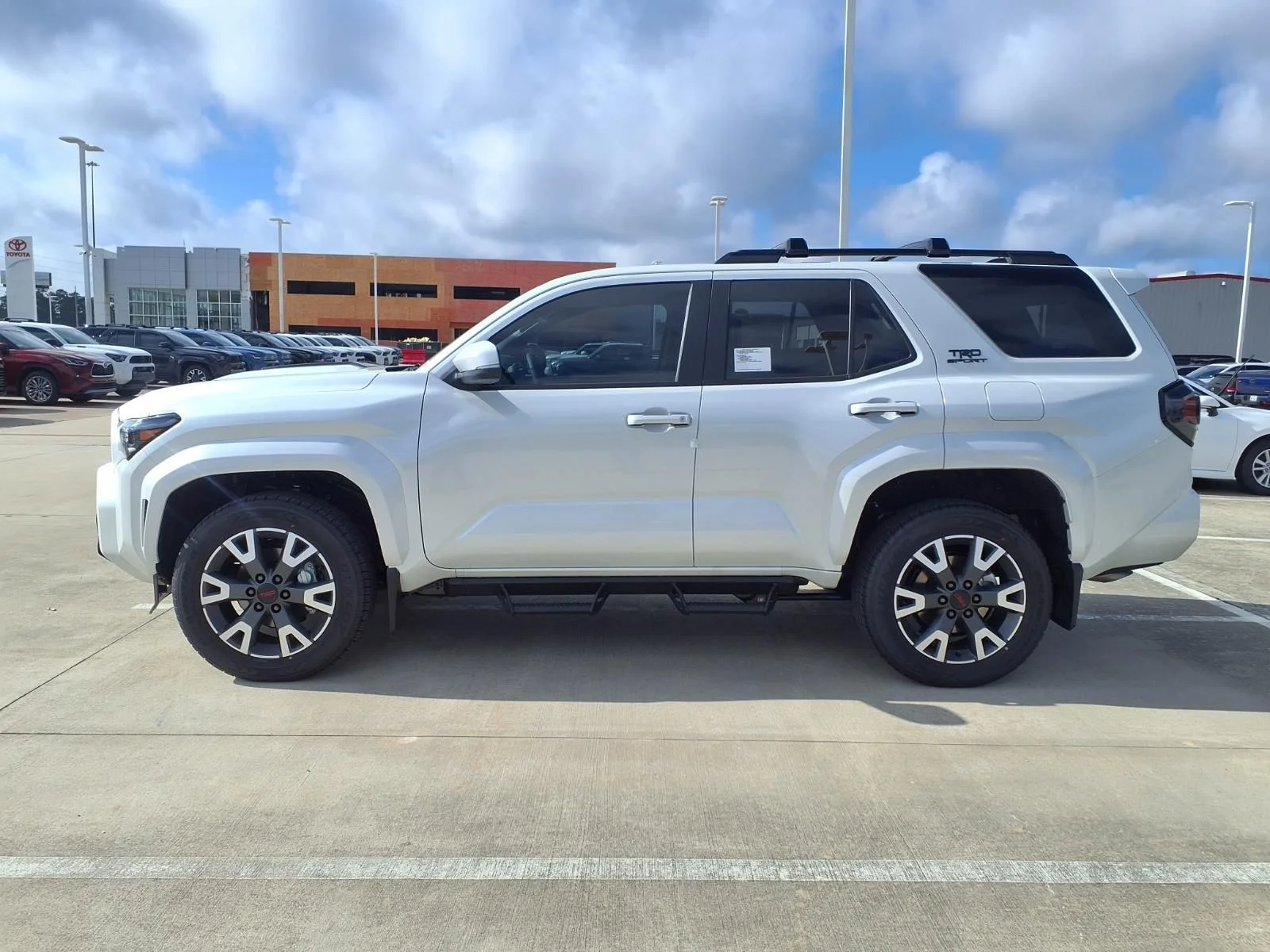 New 2026 Off-white Toyota TRD Sport image 8