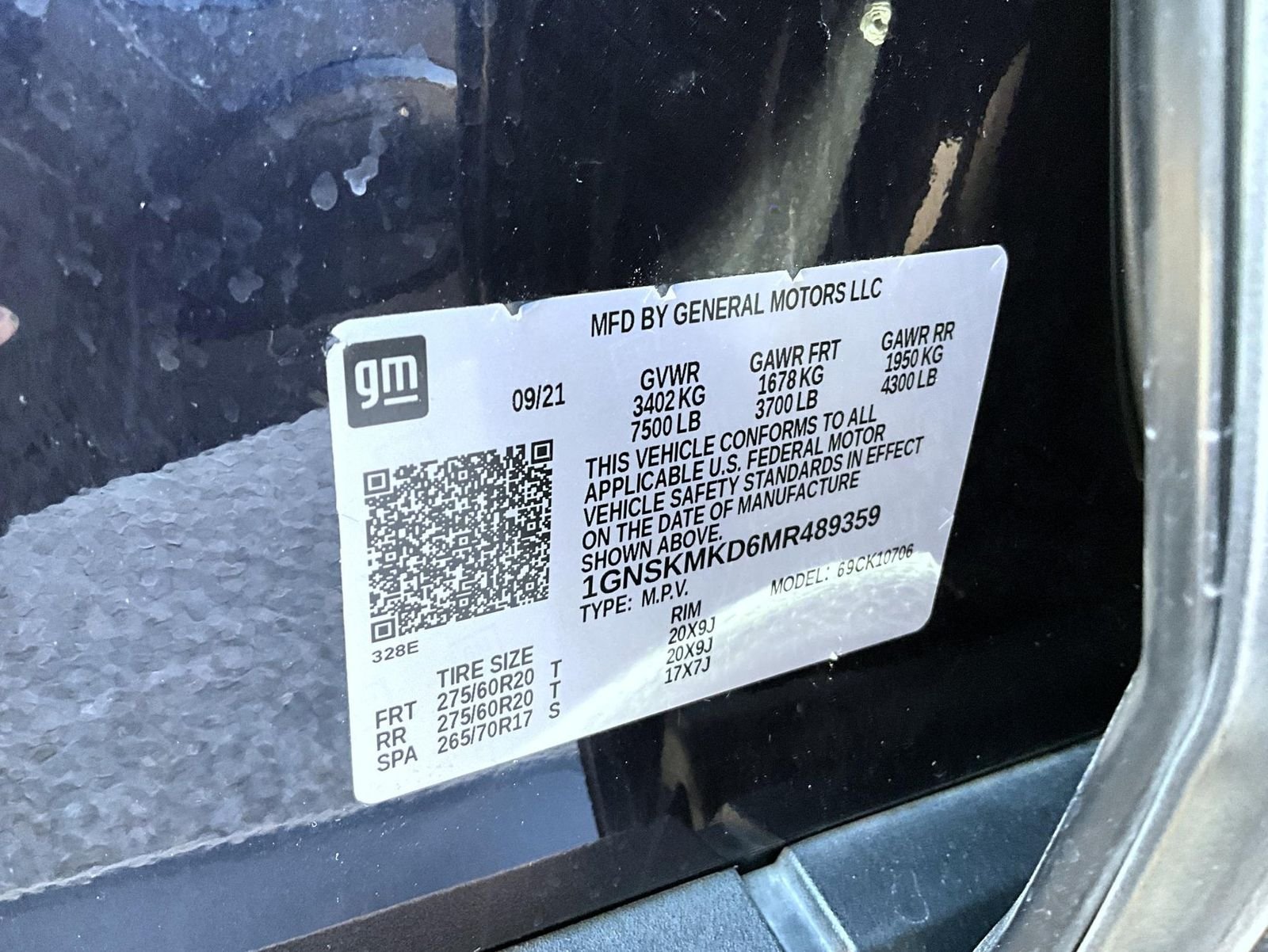 Used 2021 Blue Chevrolet LS image 27