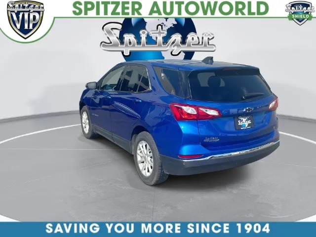 Used 2019 Blue Chevrolet LT image 7