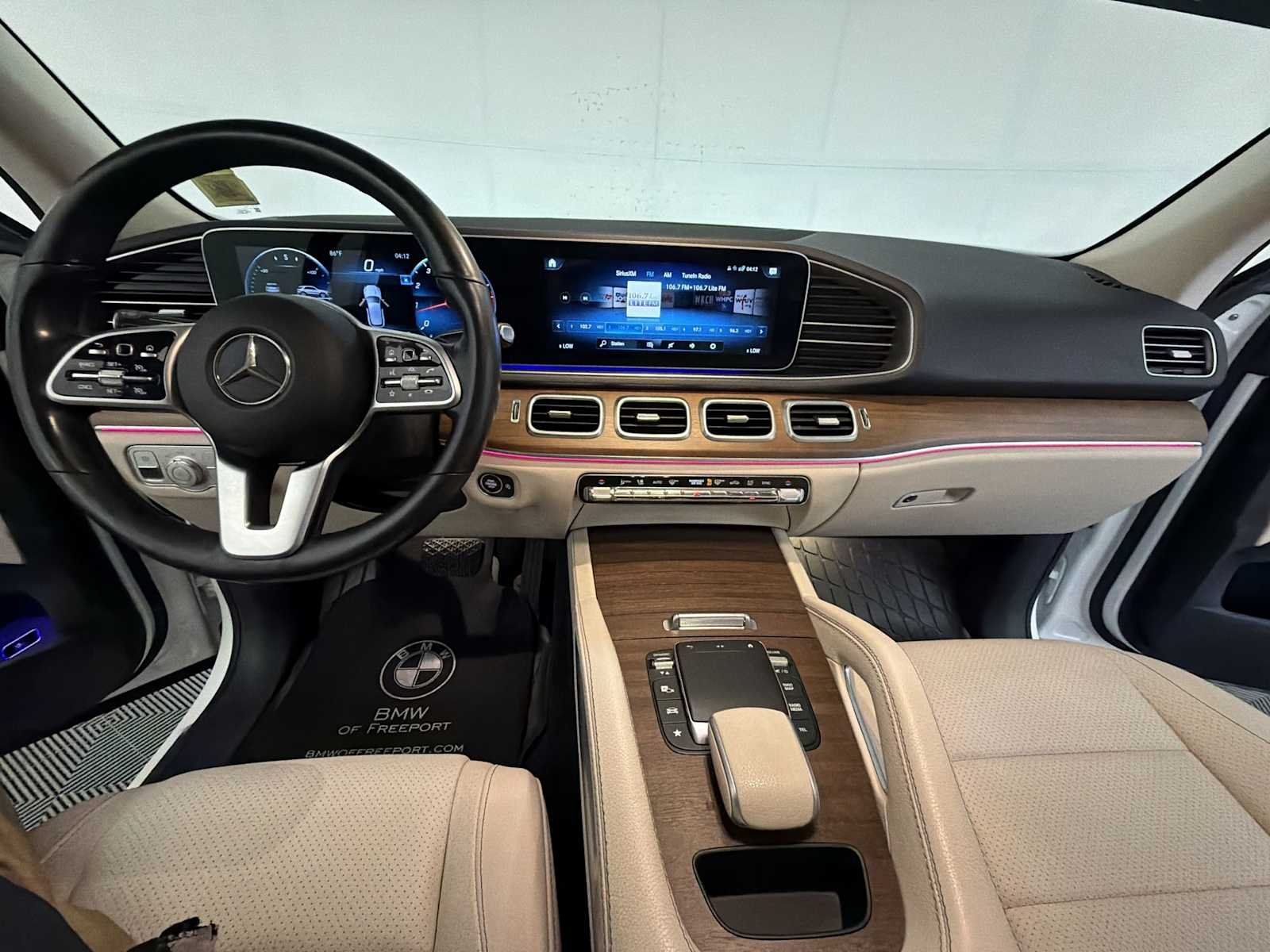 Used 2022 Polar White Mercedes-Benz GLE 350 image 14
