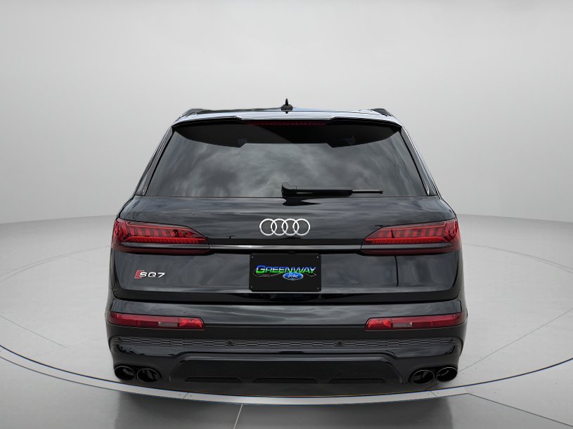 Used 2024 Mythos Black Metallic Audi Premium Plus image 4