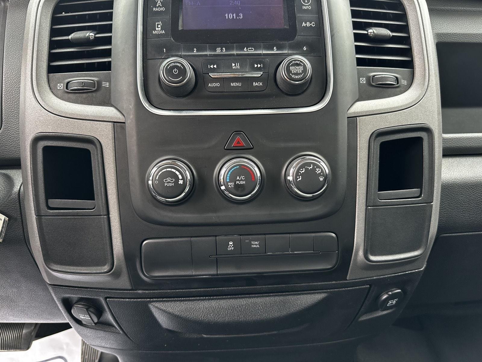 Used 2015 Deep Cherry Red Crystal Pearlcoat Ram Tradesman image 14