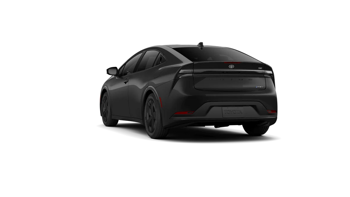 New 2026 Midnight Black Metallic Toyota  SE image 4